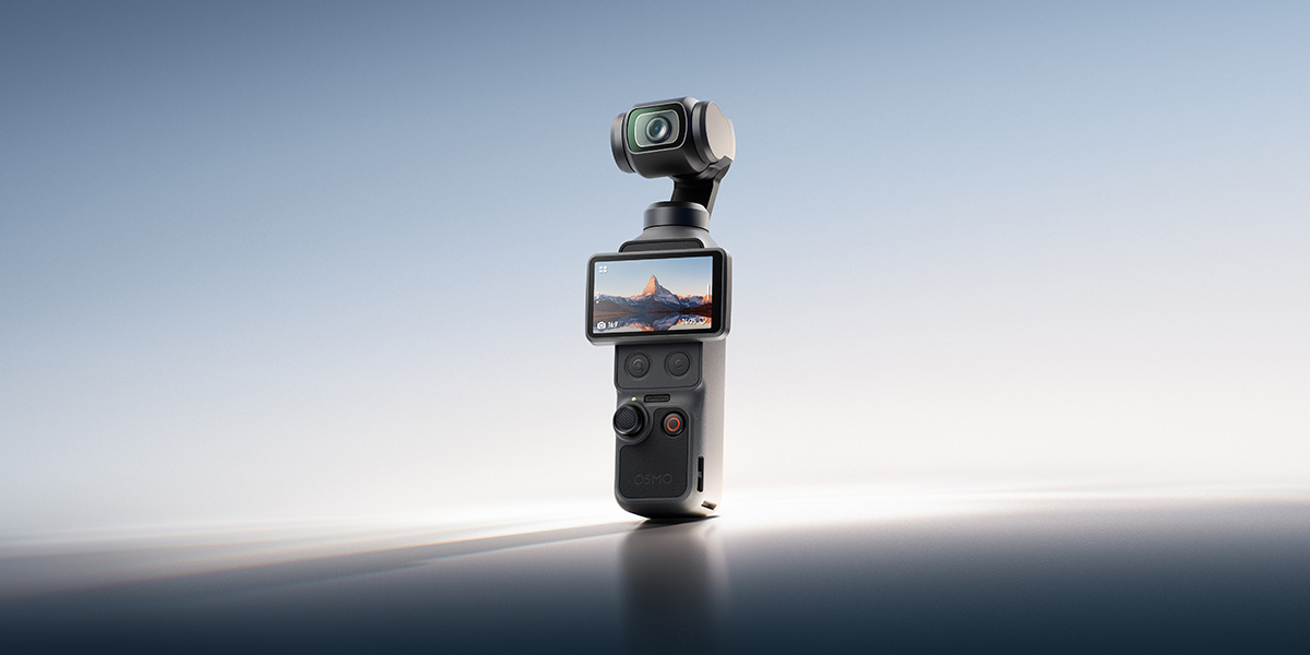 DJI Osmo Pocket 4: 1-Inch Sensor & Professional 10-Bit Color